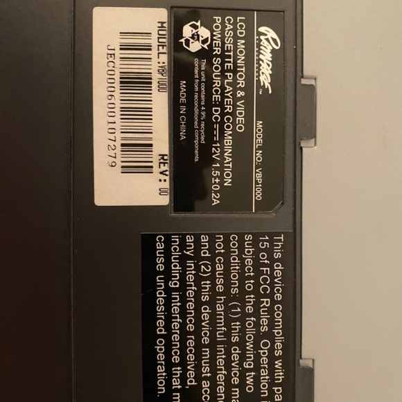 VHS Player And Tapes - Picture 5 of 16